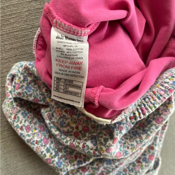 JoJo Maman Bebe Floral Skort - Picture 5 of 5